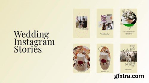 Videohive Wedding Instagram Stories 45640359