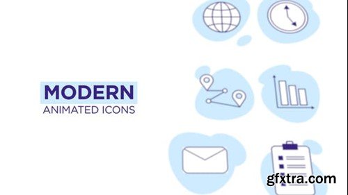 Videohive Modern Animated Icons 45320745