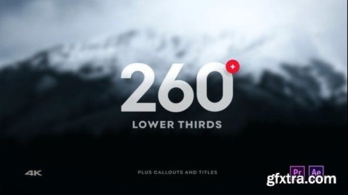 Videohive Lower Thirds 10338608