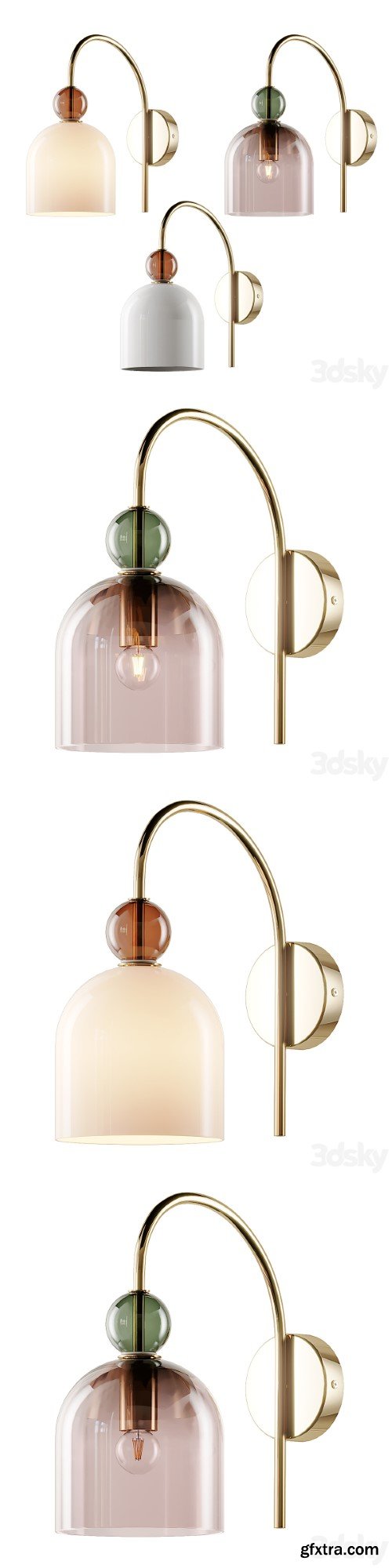 Whitney wall sconce Designed by MADE Studio