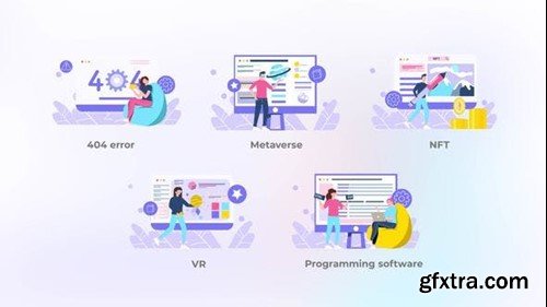 Videohive Programming software - Violet Concepts 45265965