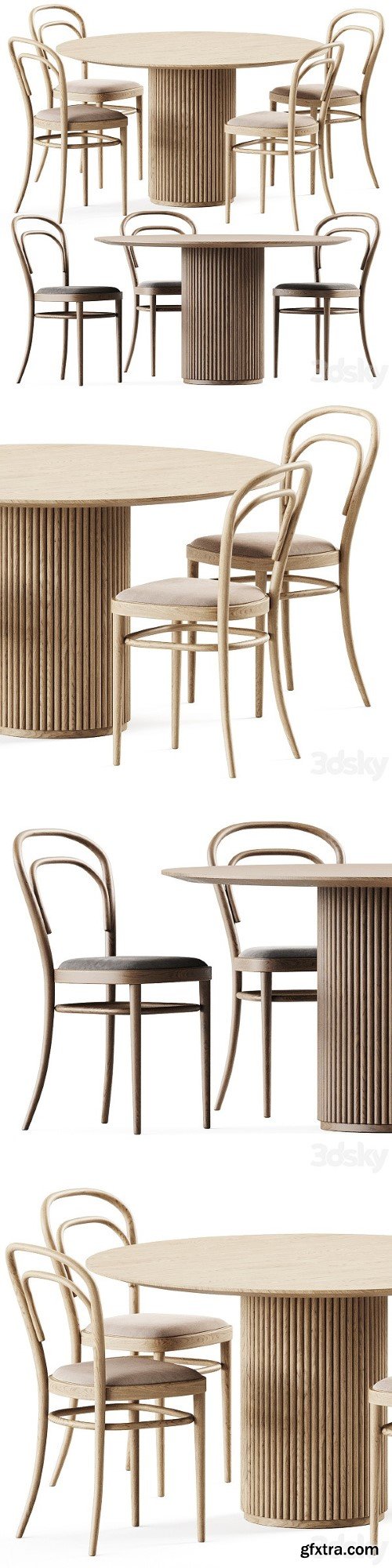 Table Palais Royal By Asplund and Bentwood