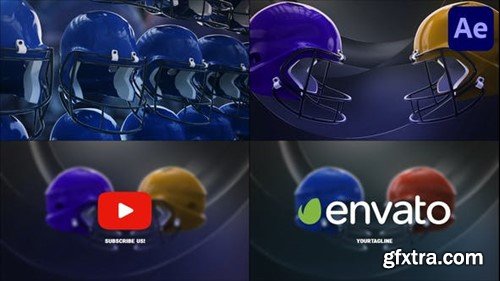 Videohive Rugby Sport Logo for After Effects 45707530