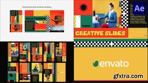 Videohive Abstract Fashion Slideshow for After Effects 45705840