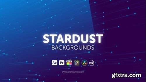 Videohive Stardust Backgrounds 45706194