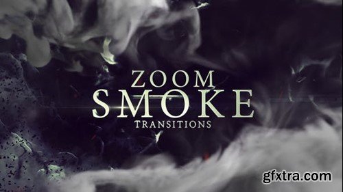Videohive Zoom Smoke Transitions 45699192