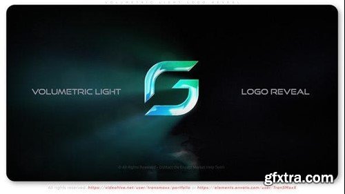 Videohive Volumetric Light Logo Reveal 45707936