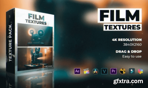 AEJuice - Film Textures for After Effects and Premiere Pro