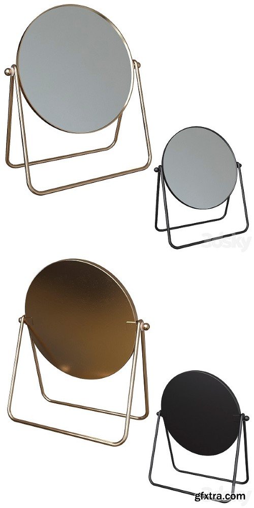 Table Mirror From H&M Home