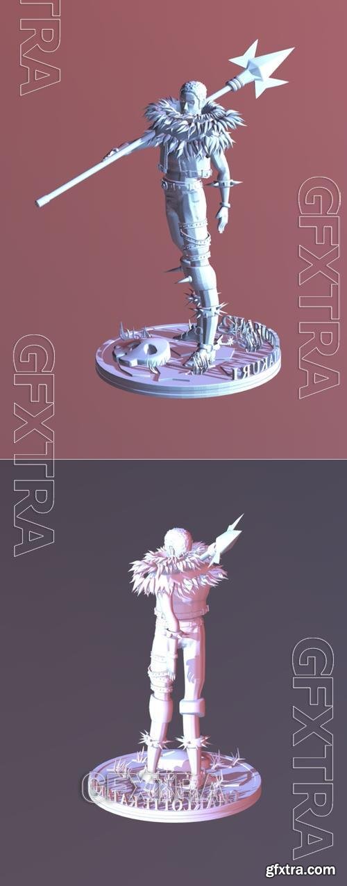 Katakuri pose2 – 3D Print Model