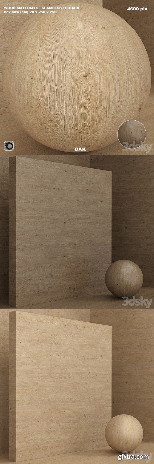 Wood Oak Material Seamless