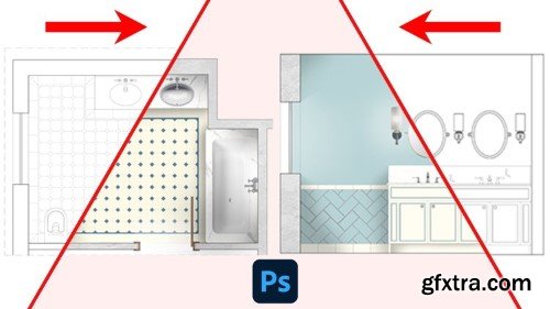 Photoshop: Convert Plan & Elevations Into Realistic Renders
