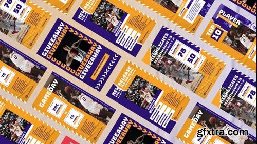 Videohive Basketball Superstar Stories 45719104