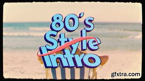 Videohive 80s Style Intro 45741228