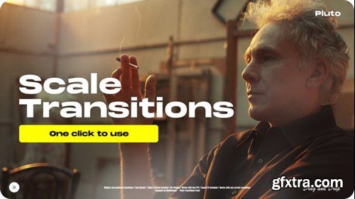 Videohive Scale Transitions 45730132