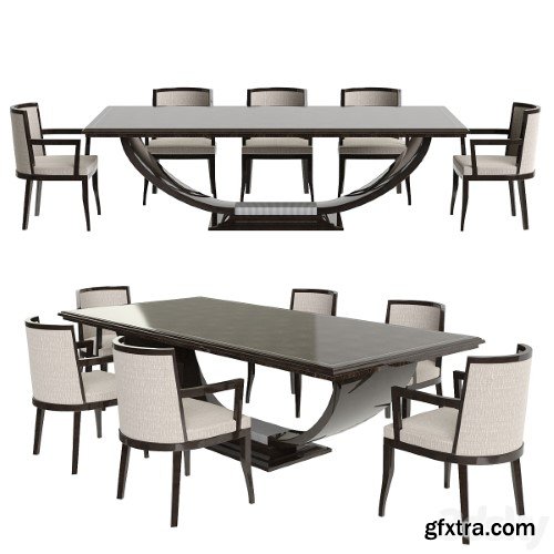 Artdeco Table group