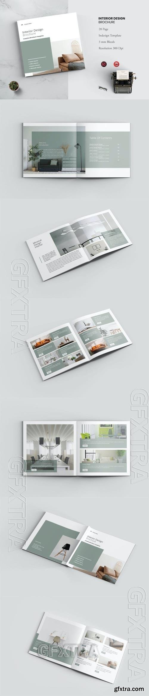 Interior Design Brochure SR3SG9T