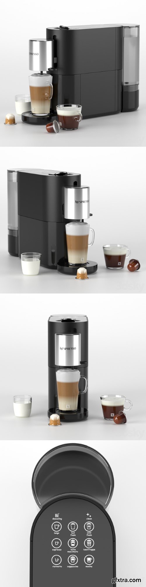Nespresso Atelier coffee machine