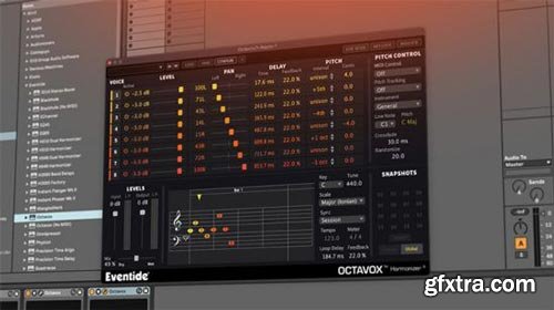 Eventide Octavox: Features, Functions & Harmonic Processing