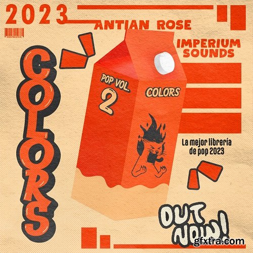 Antian Rose Colors Pop Sound Kit