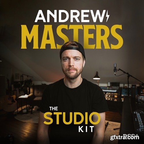 Drum Sample Shop + Andrew Masters The Studio Kit Sample Pack