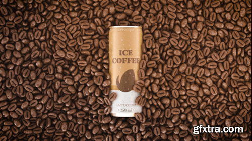 Videohive Iced Coffee Ad 45724439
