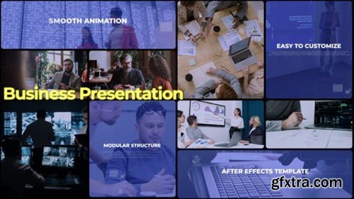 Videohive Business Presentation 45801420
