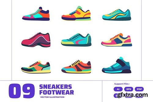 Bold Sneakers Athlete Footwear Running Shoes