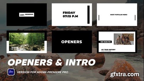 Videohive Dynamic Openers and Intro 45791194