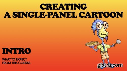 Creating A Single Panel Cartoon