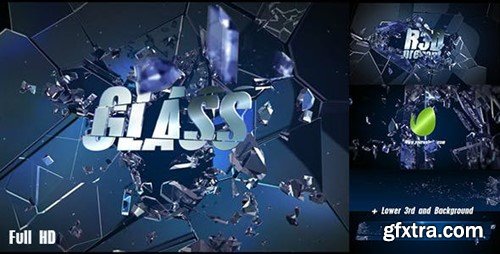 Videohive Glass Explosion 9150597