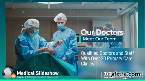 Videohive Medical Slideshow 45406884