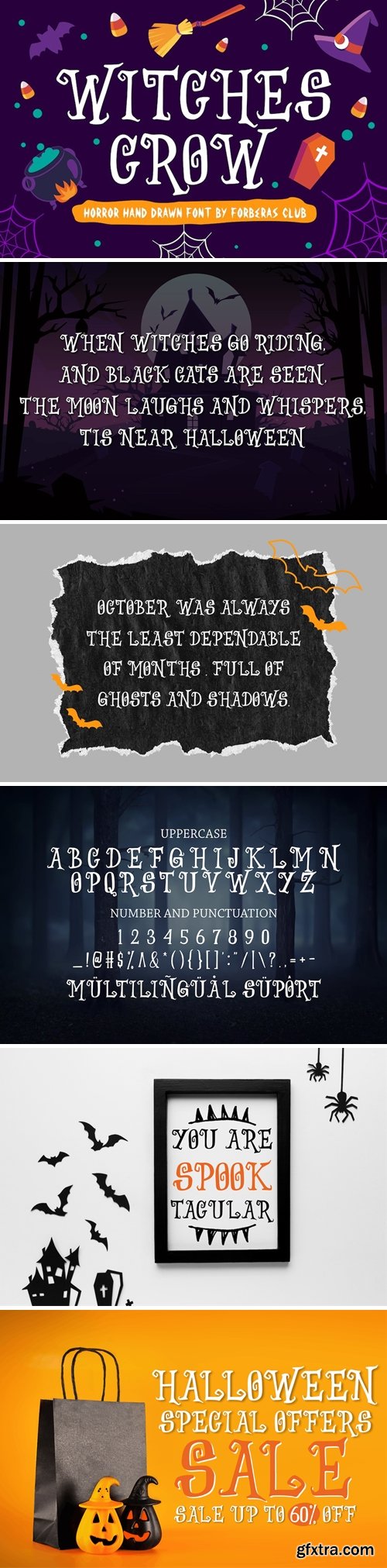 Witches Crow Font