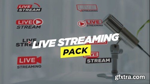 Videohive Live Streaming Pack 45826650