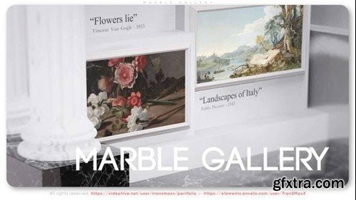 Videohive Marble Gallery 45805632