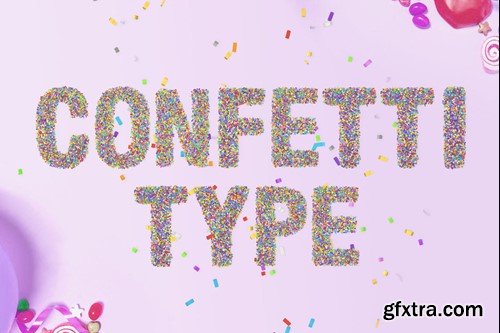 Confetti Type U3HST2