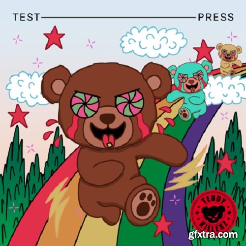 Test Press Teddy Killerz Dubstep and Tearout Vol 1