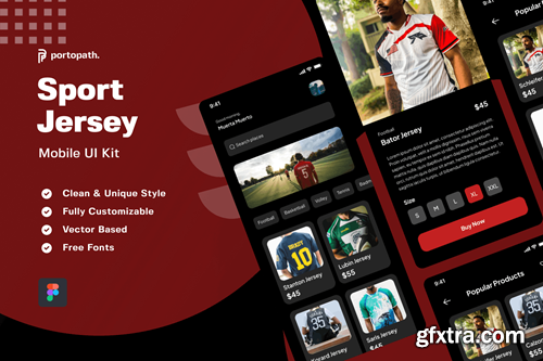 Sport Jersey Mobile Apps S9P4NLE