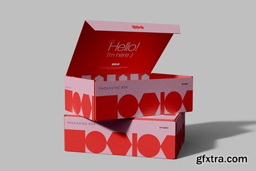 Packaging Boxes Mockup ZGHJM8U