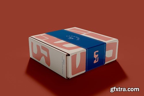 Packaging Box Mockup YWJ8E44