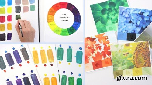 Confidence With Colour: Mixing Your Acrylic Colours With Ease