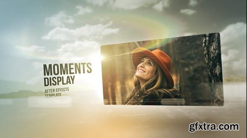 Videohive Moments Display 45843975
