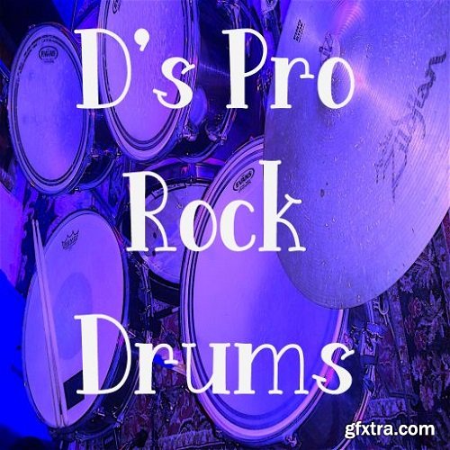 Studio Ghost D\'s Pro Rock Drums