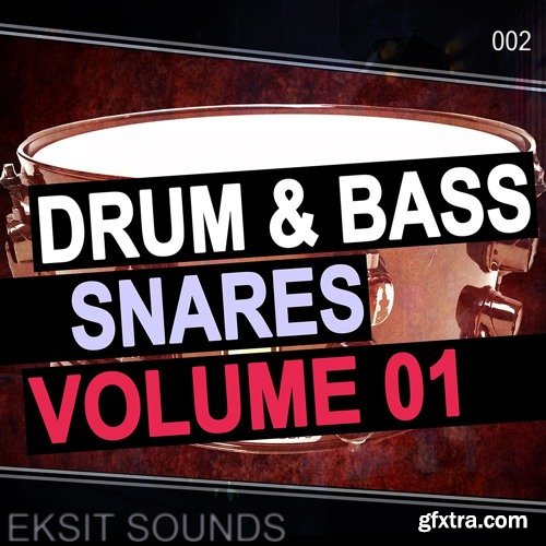 Eksit Sounds Drum & Bass Snares Volume 1