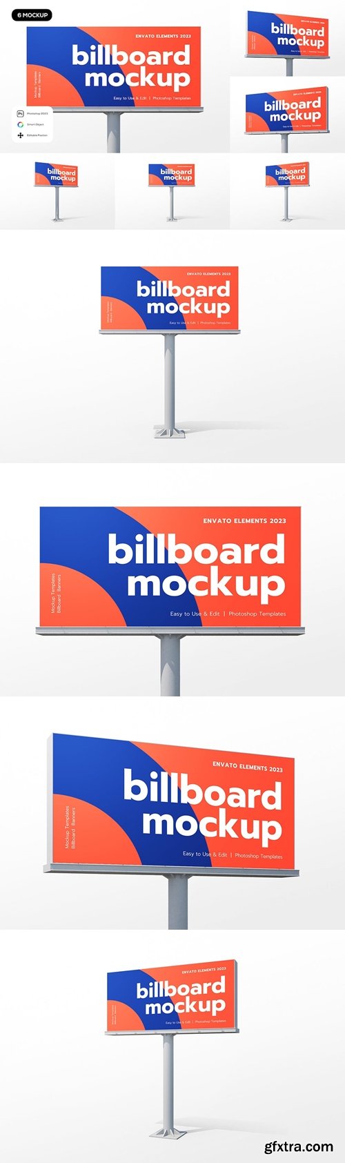 Billboard Banners Mockup WEGFG85