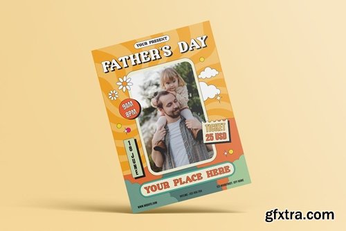 Father\'s Day Flyer VQPWLQP