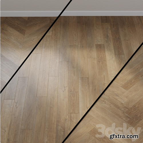 Laminate flooring TRITTY 90 Plank 1