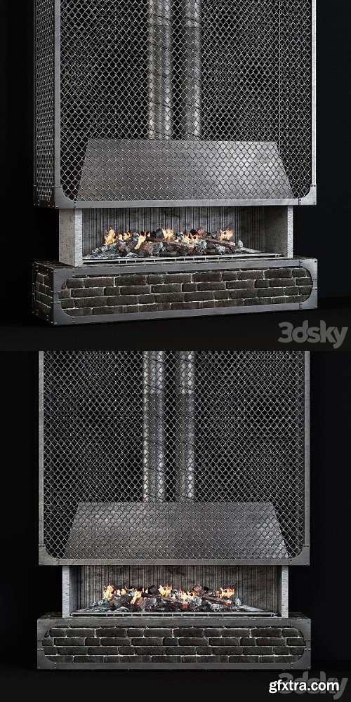 Contemporary Fireplace 35