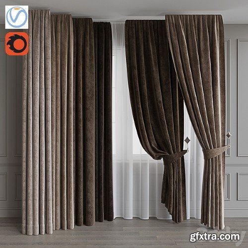 Set of Curtains From Velvet 37