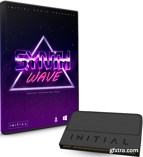 Initial Audio Synthwave v1.0.0 Heat Up 3 Expansion